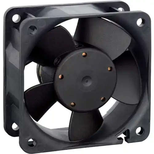 DC-Axiallüfter, 24 V, 60 x 60 x 25 mm, 41 m³/h, 35 dB, Gleitlager, ebm-papst 614 NGN Angebot