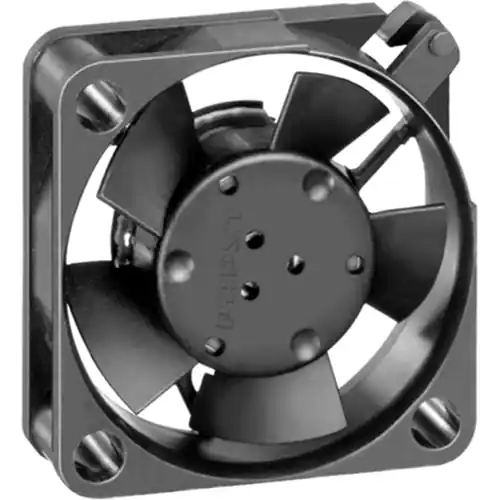 Markenprodukt DC-Axiallüfter, 12 V, 25 x 25 x 8 mm, 3.4 m³/h, 15 dB, Sintec Gleitlager, ebm-papst 252 N