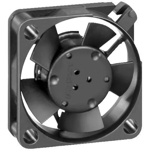 Top-Preis DC-Axiallüfter, 12 V, 25 x 25 x 8 mm, 4.6 m³/h, 23 dB, Sintec Gleitlager, ebm-papst 252 H