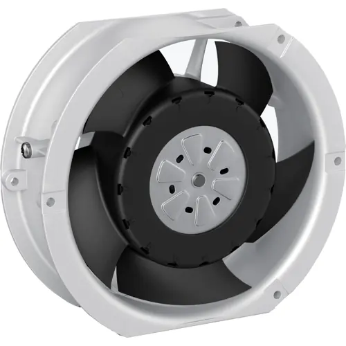 Ausverkauf DC-Axiallüfter, 48 V, 150 x 172 x 51 mm, 650 m³/h, 70 dB, Kugellager, ebm-papst AF172-000059 48V P/2 8.300