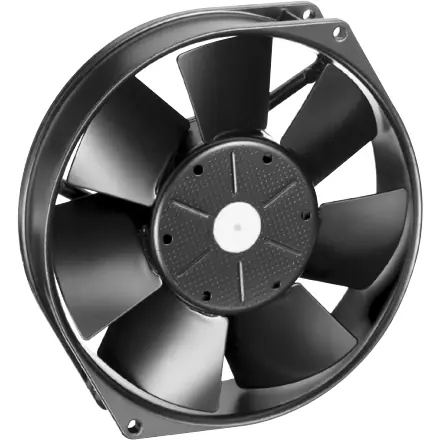 DC-Axiallüfter, 24 V, 150 x 150 x 38 mm, 360 m³/h, 58 dB, Kugellager, ebm-papst 7114 NH Heißes Angebot