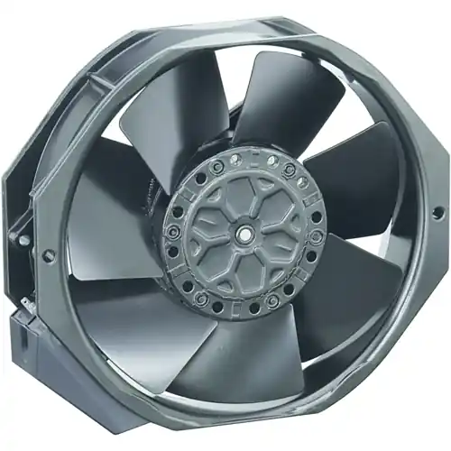 Gratis Versand DC-Axiallüfter, 12 V, 150 x 150 x 55 mm, 360 m³/h, 53 dB, Kugellager, ebm-papst 7212 N