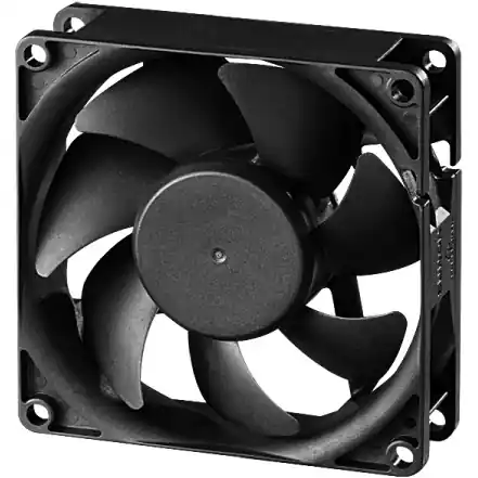 DC-Axiallüfter, 12 V, 80 x 80 x 25 mm, 47.57 m³/h, 28 dB, Gleitlager, SUNON EE80251S3-1000U-999 Neue Kollektion