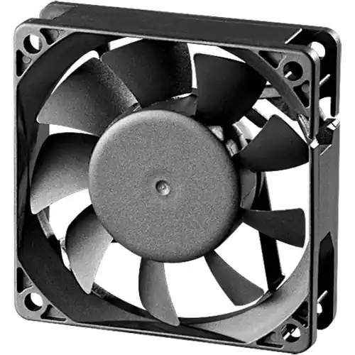 DC-Axiallüfter, 12 V, 45 x 45 x 10 mm, 15.97 m³/h, 26.1 dB, Gleitlager, SUNON EF45101S2-1000U-999 Nur Heute