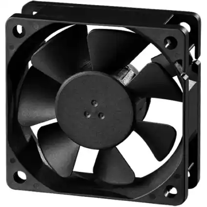 Expressversand DC-Axiallüfter, 24 V, 60 x 60 x 20 mm, 32.32 m³/h, 29 dB, Kugellager, SUNON EF60202B2-000U-A99