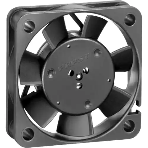 DC-Axiallüfter, 12 V, 40 x 40 x 10 mm, 9 m³/h, 26 dB, Sintec Gleitlager, ebm-papst 412 FH Beliebt