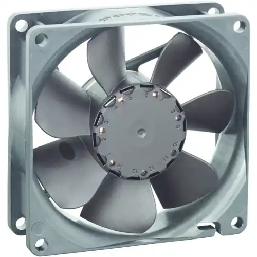 DC-Axiallüfter, 24 V, 80 x 80 x 25 mm, 45 m³/h, 19 dB, Sintec Gleitlager, ebm-papst 8414 NGML Sale