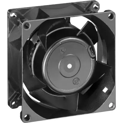 Meistverkauft AC-Axiallüfter, 230 V, 80 x 80 x 38 mm, 48 m³/h, 36 dB, Sintec Gleitlager, ebm-papst 8550 A