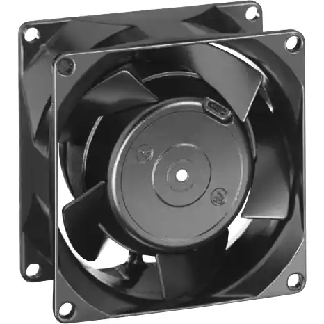 Sonderaktion AC-Axiallüfter, 230 V, 80 x 80 x 38 mm, 50 m³/h, 30 dB, Sintec Gleitlager, ebm-papst 8550 N