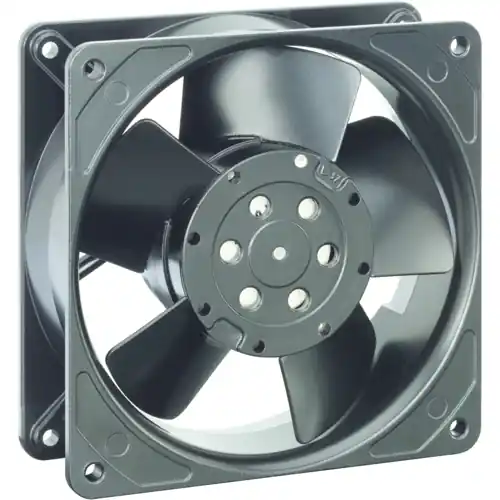 AC-Axiallüfter, 230 V, 119 x 119 x 38 mm, 100 m³/h, 26 dB, Gleitlager, ebm-papst 9274014829 Top-Angebot