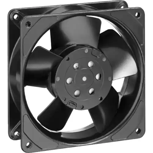 Letzte Chance AC-Axiallüfter, 115 V, 119 x 119 x 38 mm, 180 m³/h, 45 dB, Sintec Gleitlager, ebm-papst 4600 Z