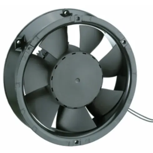 AC-Axiallüfter, 265 V, 172 x 172 x 51 mm, 350 m³/h, 50 dB, Kugellager, ebm-papst AC6200NM Online Kaufen