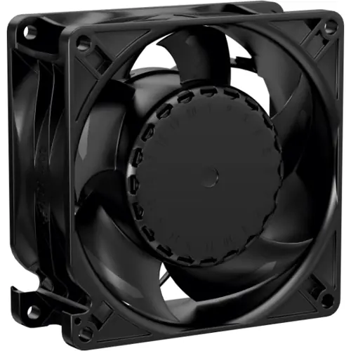 Saisonangebot EC-Axiallüfter, 230 V, 92 x 92 x 38 mm, 92 m³/h, 44 dB, Kugellager, ebm-papst 8315100283