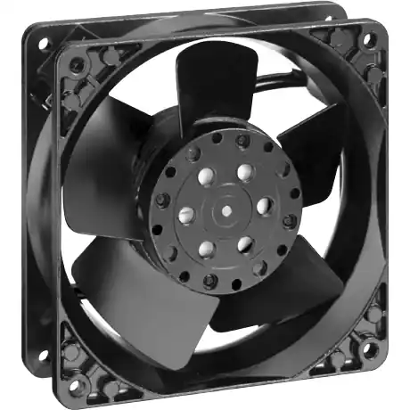 AC-Axiallüfter, 230 V, 119 x 119 x 38 mm, 160 m³/h, 46 dB, Sintec Gleitlager, ebm-papst 4650 N Schneller Versand