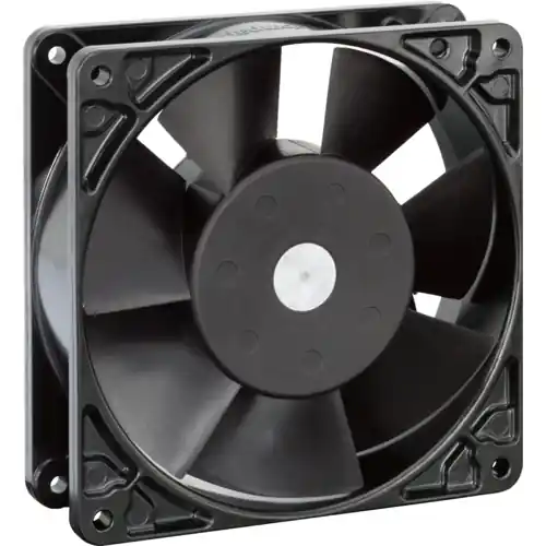 AC-Axiallüfter, 115 V, 127 x 127 x 38 mm, 206 m³/h, 47 dB, Kugellager, ebm-papst 5908 Neuheit