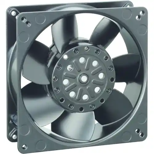 AC-Axiallüfter, 230 V, 135 x 135 x 38 mm, 235 m³/h, 46 dB, Kugellager, ebm-papst 5656 S Neu