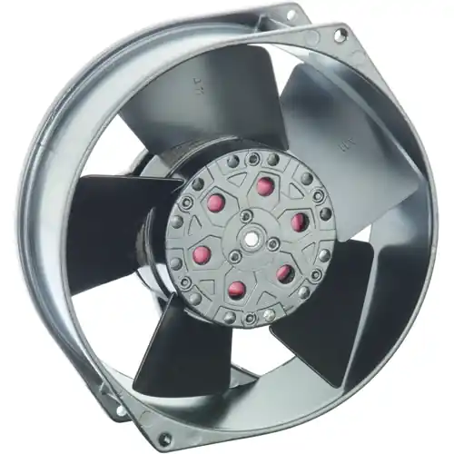 AC-Axiallüfter, 230 V, 150 x 150 x 55 mm, 380 m³/h, 60 dB, Kugellager, ebm-papst 7450 ES Jetzt Bestellen