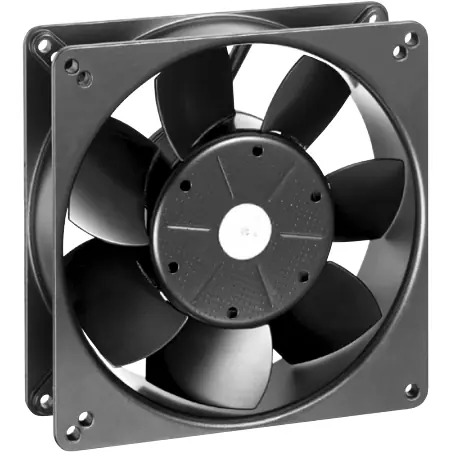 Markenprodukt DC-Axiallüfter, 24 V, 135 x 135 x 38 mm, 260 m³/h, 48 dB, Kugellager, ebm-papst 5114 N