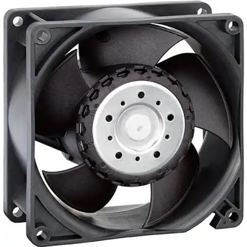 Sofort Bestellen DC-Axiallüfter, 12 V, 92 x 92 x 38 mm, 280 m³/h, 73 dB, Kugellager, ebm-papst 3212 JH4