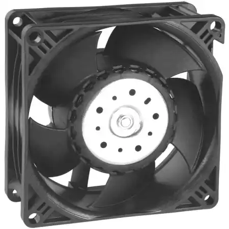 Nur Heute DC-Axiallüfter, 48 V, 92 x 92 x 38 mm, 280 m³/h, 73 dB, Kugellager, ebm-papst 3218 JH4