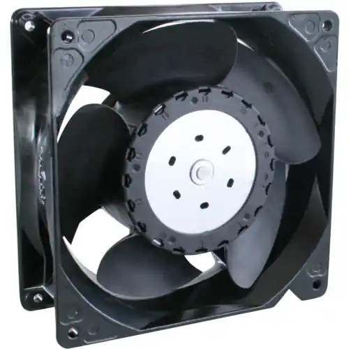 DC-Axiallüfter, 12 V, 140 x 140 x 51 mm, 410 m³/h, 70 dB, Kugellager, ebm-papst 5312/2TDHP Preisreduziert