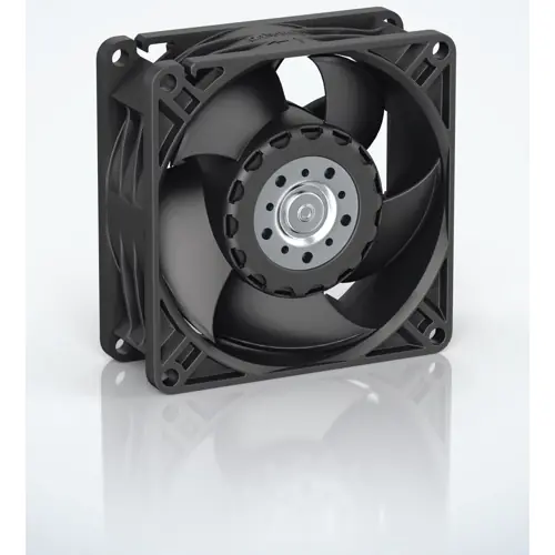 Top-Angebot DC-Axiallüfter, 24 V, 80 x 80 x 32 mm, 70 m³/h, 39 dB, Kugellager, ebm-papst 8314 NHL