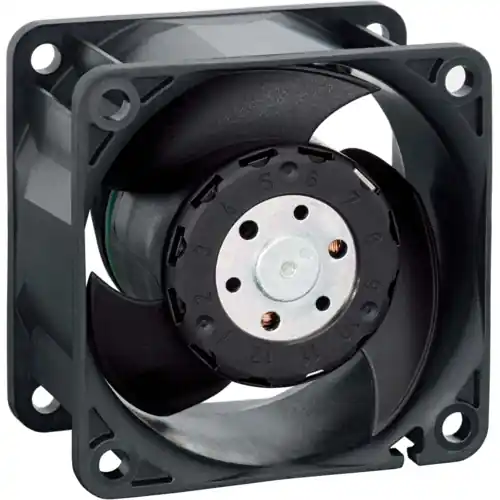 Letzte Chance DC-Axiallüfter, 24 V, 60 x 60 x 32 mm, 70 m³/h, 53 dB, Kugellager, ebm-papst 614 JH