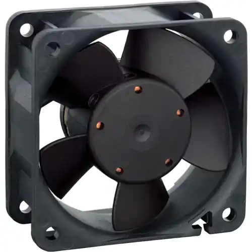 DC-Axiallüfter, 12 V, 60 x 60 x 25 mm, 23 m³/h, 19 dB, Gleitlager, ebm-papst 612 N/2 GML-096 Billig