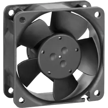 Jetzt Bestellen DC-Axiallüfter, 12 V, 60 x 60 x 25 mm, 56 m³/h, 41 dB, Kugellager, ebm-papst 612 NHH-118