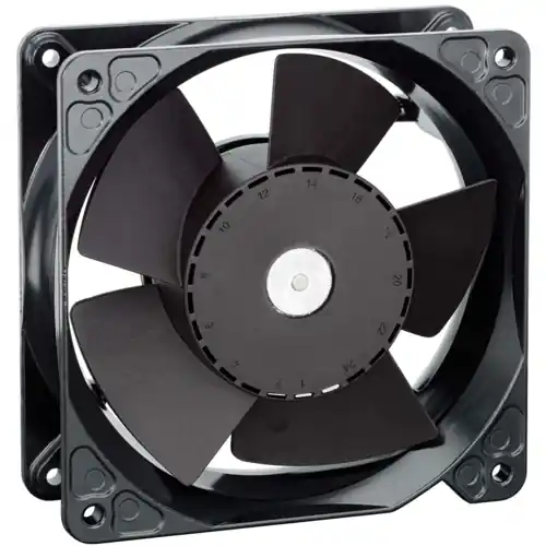 DC-Axiallüfter, 12 V, 119 x 119 x 38 mm, 310 m³/h, 64 dB, Kugellager, ebm-papst 4112 NH3 Sonderangebot