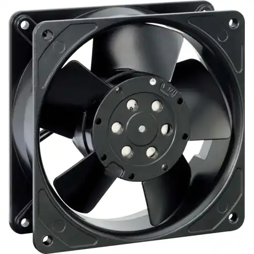 Versand Am Gleichen Tag AC-Axiallüfter, 230 V, 119 x 119 x 38 mm, 180 m³/h, 37 dB, Kugellager, ebm-papst 4656 ZW