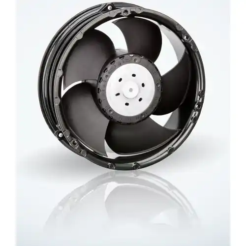 Zertifiziert DC-Axiallüfter, 24 V, 172 x 172 x 51 mm, 470 m³/h, 56 dB, Kugellager, ebm-papst 6314/2 NP