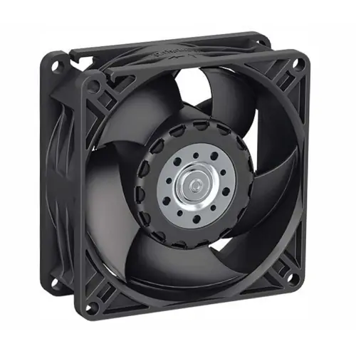 Sonderangebot DC-Axiallüfter, 12 V, 80 x 80 x 32 mm, 70 m³/h, 39 dB, Kugellager, ebm-papst 8312 NHL