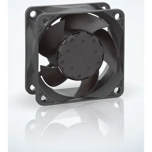 DC-Axiallüfter, 12 V, 60 x 60 x 25 mm, 44 m³/h, 35 dB, Kugellager, ebm-papst 632/2 HPU Must-Have