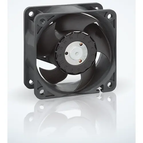 Sichere Zahlung DC-Axiallüfter, 24 V, 60 x 60 x 25 mm, 56 m³/h, 43 dB, Kugellager, ebm-papst 624/2 HH