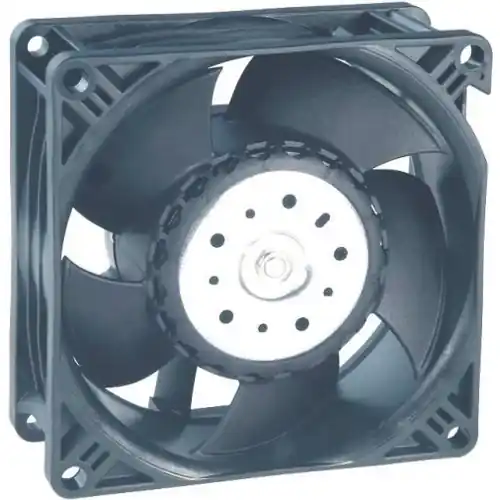 Markenprodukt DC-Axiallüfter, 24 V, 92 x 92 x 38 mm, 284.9 m³/h, 76 dB, Kugellager, ebm-papst 3214 J/2 H4PU