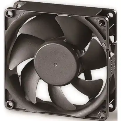 DC-Axiallüfter, 24 V, 80 x 80 x 25 mm, 69.66 m³/h, 33 dB, Kugellager, SUNON GF80252B5-000U-AD9 Preisreduziert