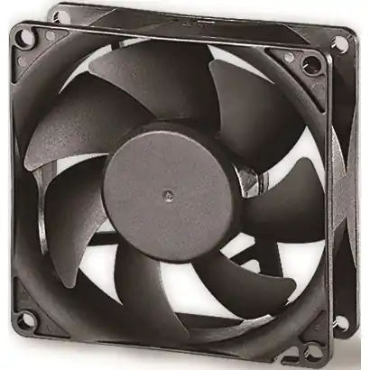 Sale DC-Axiallüfter, 12 V, 80 x 80 x 32 mm, 100.94 m³/h, 45.2 dB, Kugellager, SUNON GF80321B1-000U-AC9