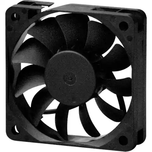 Billig DC-Axiallüfter, 12 V, 60 x 60 x 15 mm, 21.58 m³/h, 14.5 dB, Vapo, SUNON HA60151V4-1000U-A99