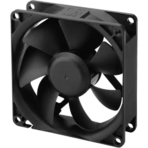 Wochenendangebot DC-Axiallüfter, 12 V, 80 x 80 x 25 mm, 40.64 m³/h, 20.4 dB, Vapo, SUNON HA80251V4-1000U-A99