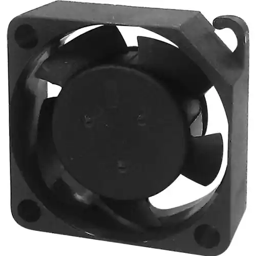 Letzte Chance DC-Axiallüfter, 12 V, 25 x 25 x 10 mm, 2.04 m³/h, 4.8 dB, Vapo, SUNON MF25101V3-1000U-A99