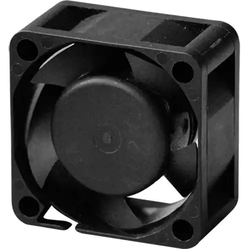 DC-Axiallüfter, 12 V, 40 x 40 x 20 mm, 10.7 m³/h, 16.5 dB, Vapo, SUNON MF40201V3-1000U-A99 Gratis Versand