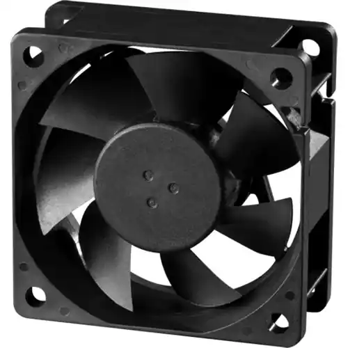 Expressversand DC-Axiallüfter, 24 V, 60 x 60 x 25 mm, 39.96 m³/h, 27 dB, Vapo, SUNON MF60252V1-1000U-A99