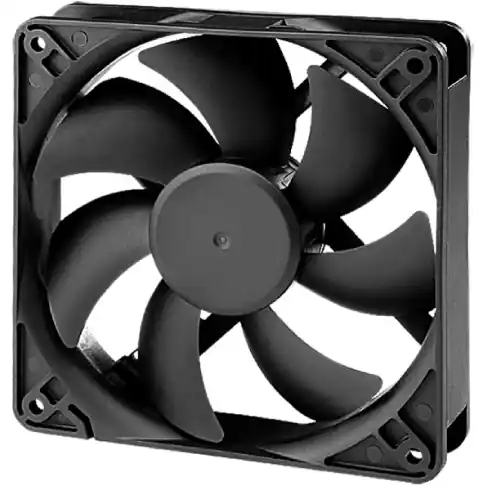 Solange Der Vorrat Reicht DC-Axiallüfter, 12 V, 120 x 120 x 25 mm, 183.83 m³/h, 44.5 dB, Vapo, SUNON MFC0251V1-000U-A99