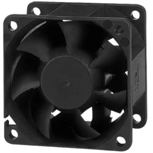 Ausverkauf DC-Axiallüfter, 24 V, 60 x 60 x 38 mm, 95.99 m³/h, 38 dB, Kugellager, SUNON PMD2406PMB1-A(2).GN