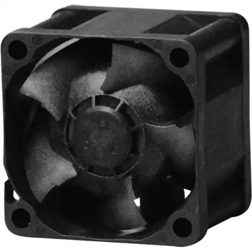 Neuheit DC-Axiallüfter, 12 V, 36 x 36 x 28 mm, 30.75 m³/h, 55.7 dB, Kugellager, SUNON PF36281B1-000U-A99