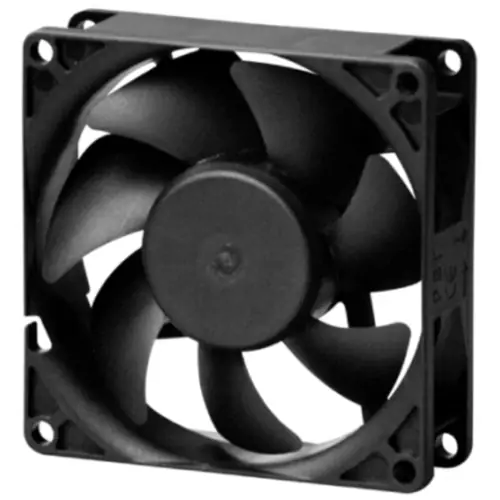 DC-Axiallüfter, 12 V, 80 x 80 x 25 mm, 40 m³/h, 22.1 dB, Vapo, SUNON HA 80251V4-000U-999 Meistverkauft