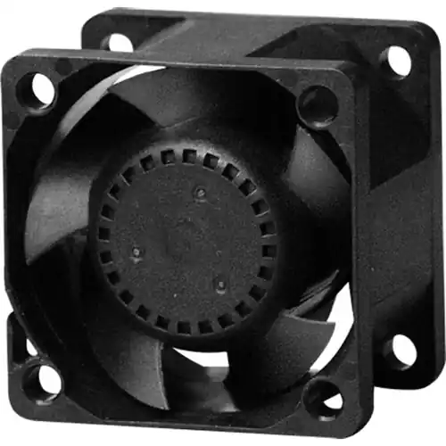 Zertifiziert DC-Axiallüfter, 12 V, 38 x 38 x 28 mm, 39.12 m³/h, 57 dB, Kugellager, SUNON PF38281BX-1000U-A9H