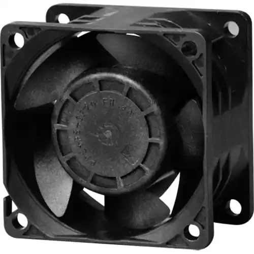 DC-Axiallüfter, 12 V, 60 x 60 x 38 mm, 127.76 m³/h, 73.1 dB, Kugellager, SUNON PF60381BX-1000U-A9H Preis Gesenkt