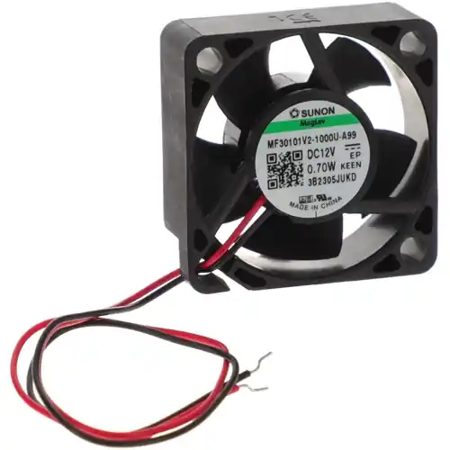 Bestseller DC-Axiallüfter, 12 V, 30 x 30 x 10 mm, 7.82 m³/h, 20 dB, Vapo, SUNON MF30101V2-1000U-A99